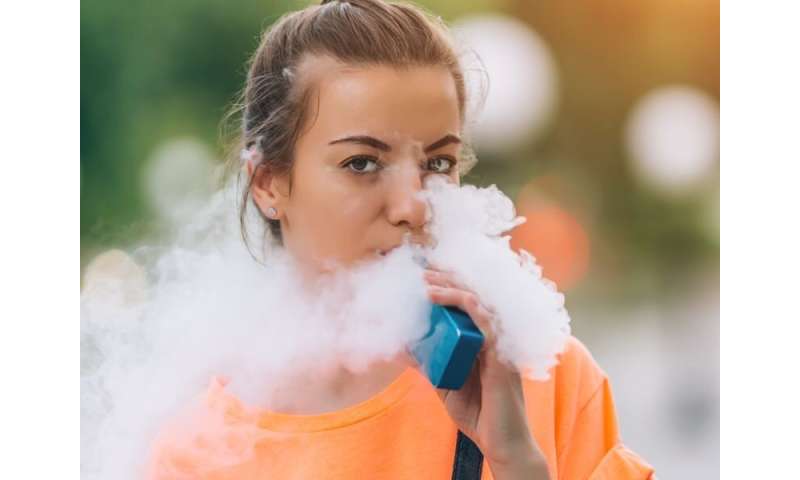 NIDA: teen vaping levels seem to have plateaued in 2020