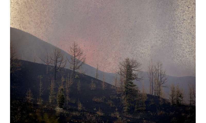 Nobody hurt but much damage in Spanish volcano eruption