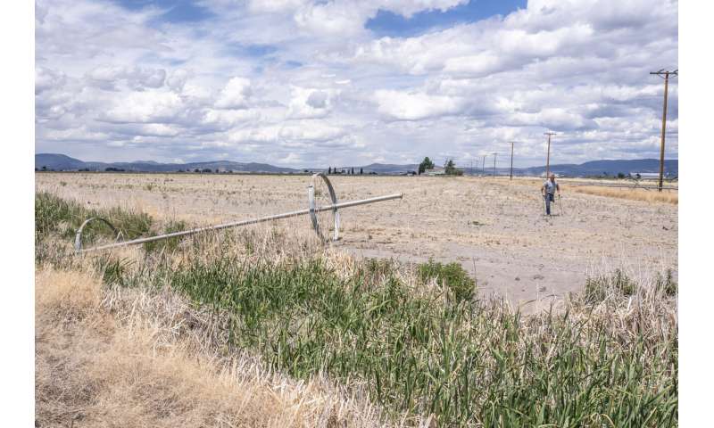 ‘Nobody’s winning’ as drought upends life in US West basin
