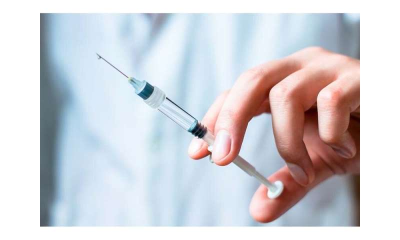 Number of U.S. adults willing to take COVID-19 vaccine down thumbnail