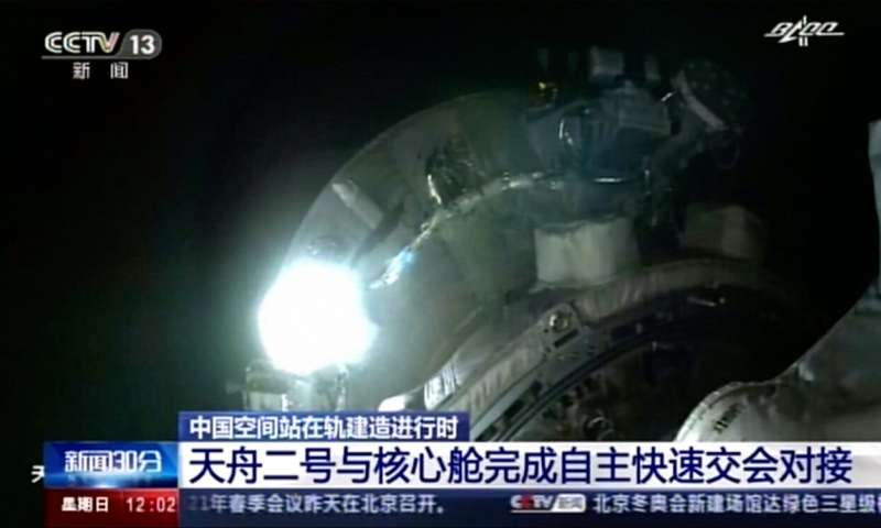 Oficial: astronautas chinos irán a la estación espacial el próximo mes