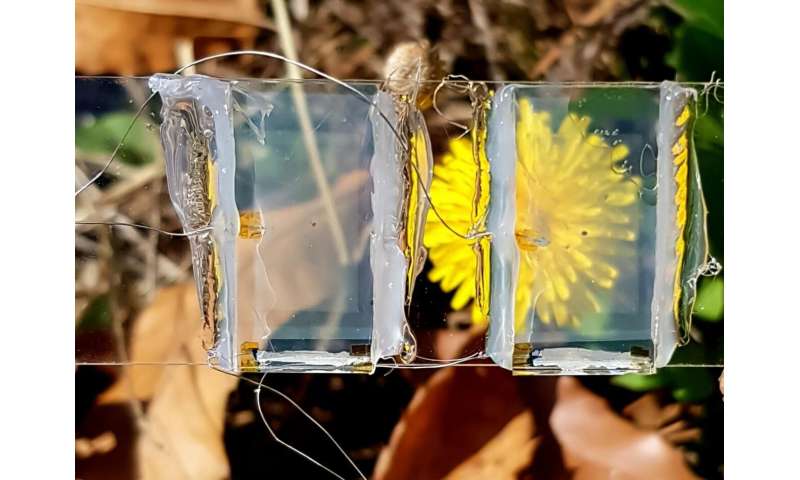 On the road to invisible solar panels: How tomorrow's windows will generate electricity