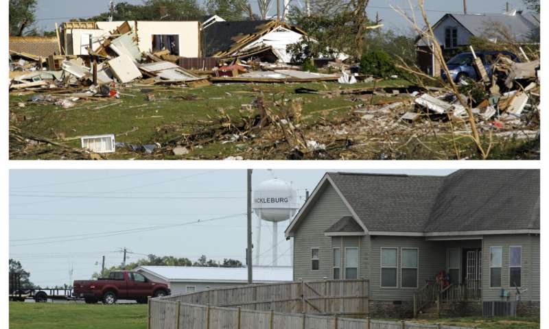 Pain, loss linger a decade after tornadoes hammer 6 states