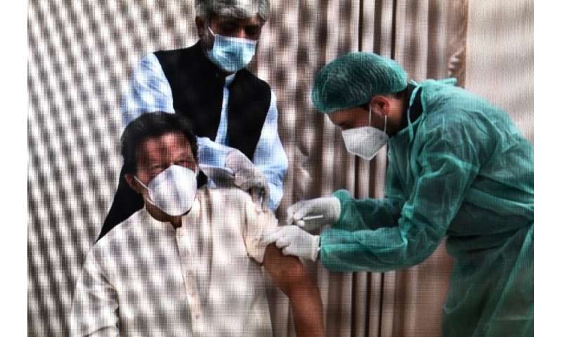 Pakistan's Prime Minister Imran Khan became the latest world leader to test positive, two days after receiving a vaccine dose