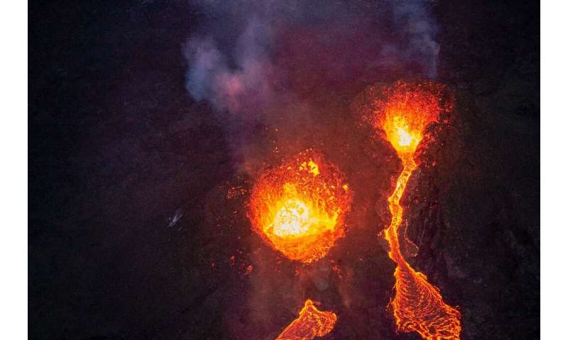 &quot;It's not every day you can go to look at a volcano so close,&quot; one visitor said