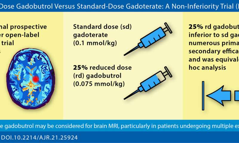 Low-dose gadobutrol versus standard-dose gadoterate for contrast-enhanced brain MRI