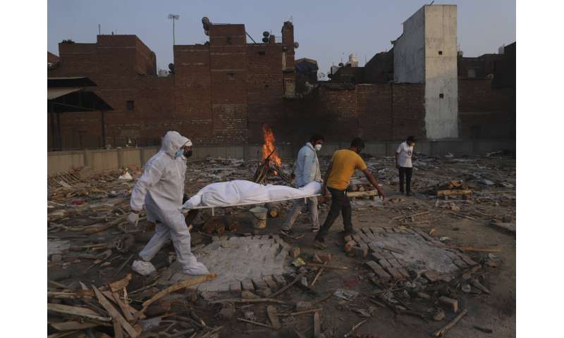 Research: India's deaths during pandemic 10X official toll
