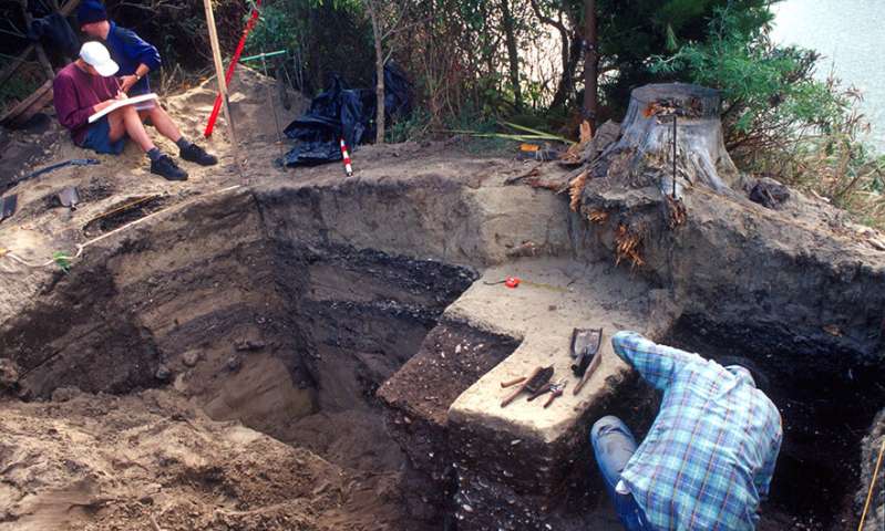 Researchers report discovery of ancient kumara pits