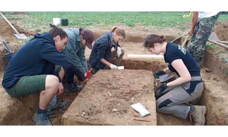 Researchers unearth oldest gold find in southwest Germany