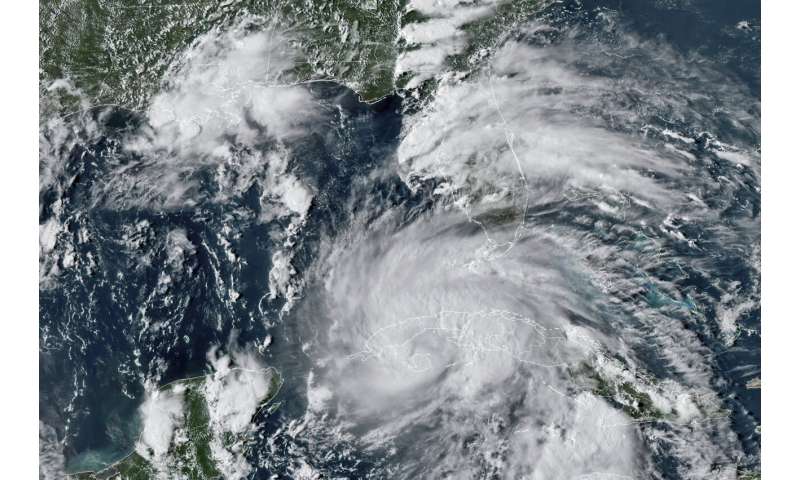 Residents warned as Louisiana braces for Hurricane Ida