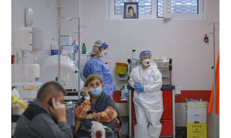 Romania hits record infections, deaths amid vaccination lag
