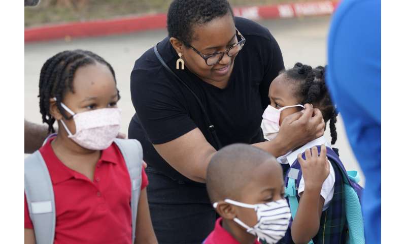 School mask, vaccine mandates supported in US: poll