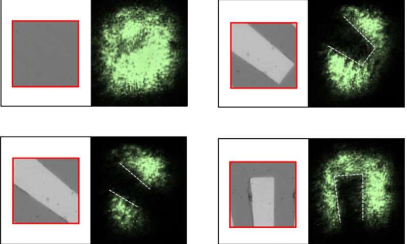 Seeing the invisible: tiny crystal films could make night vision an everyday reality