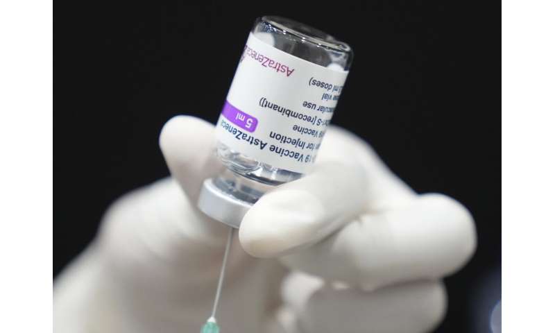 Sinovac-vaccinated Thai health workers to receive booster