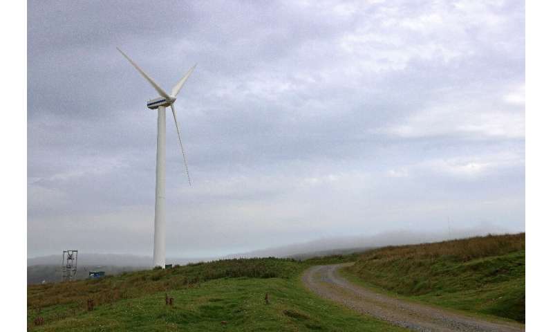Some locals on Shetland have opposed a project for a new wind farm due to what they say will be environmental damage in its cons