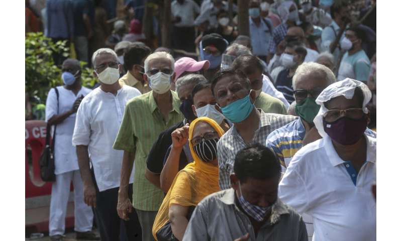 求救信息，病毒破坏印度卫生系统引发恐慌