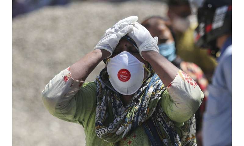 求救信息，病毒破坏印度卫生系统引发恐慌