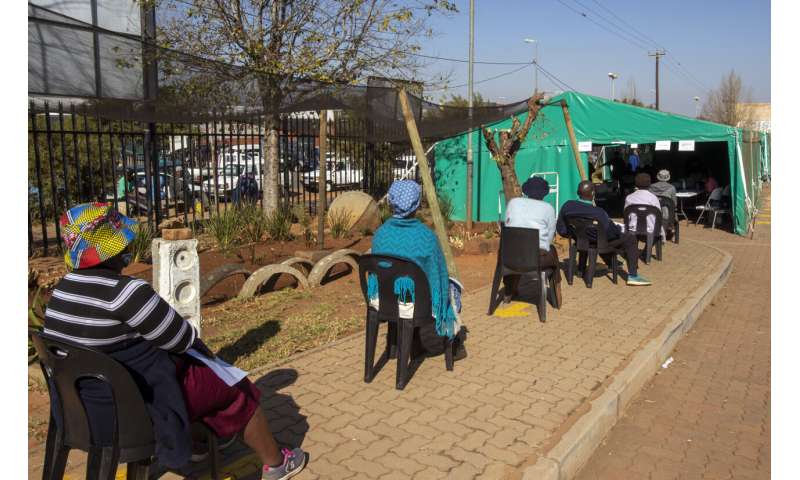 South Africa starts jabs for elderly as virus surge looms