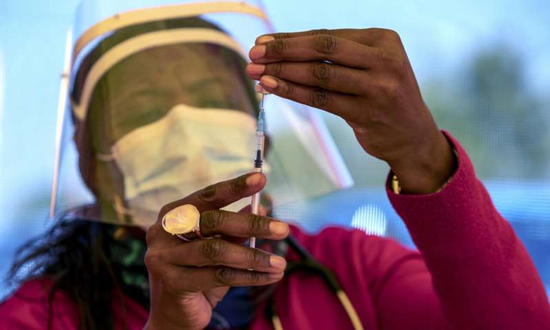 South Africa starts jabs for elderly as virus surge looms