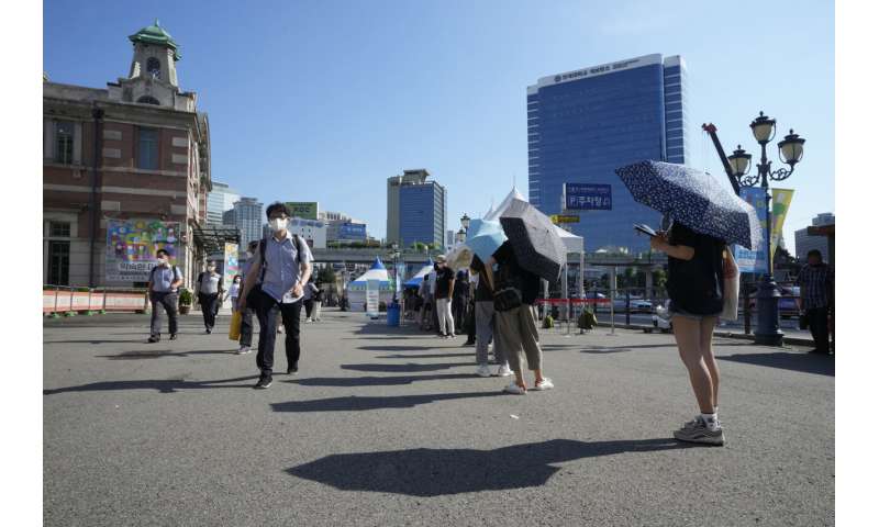 South Korea's latest virus surge spreads outside capital