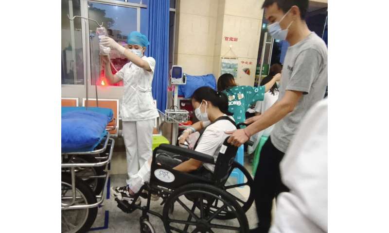 Southwest China earthquake collapses homes, kills at least 3