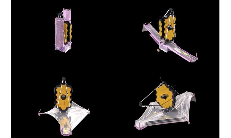 Space telescope launched on daring quest to behold 1st stars