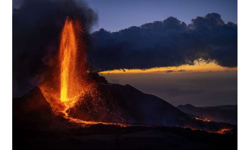 Spanish island volcano eruption hits local record of 85 days