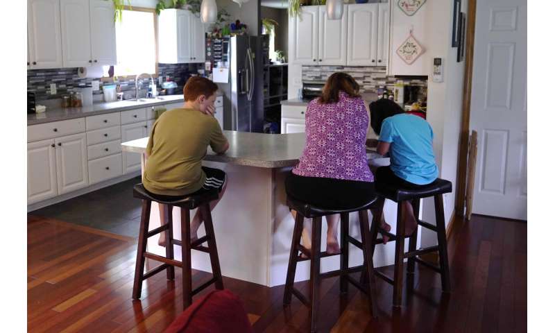 Sparked by pandemic fallout, homeschooling surges across US