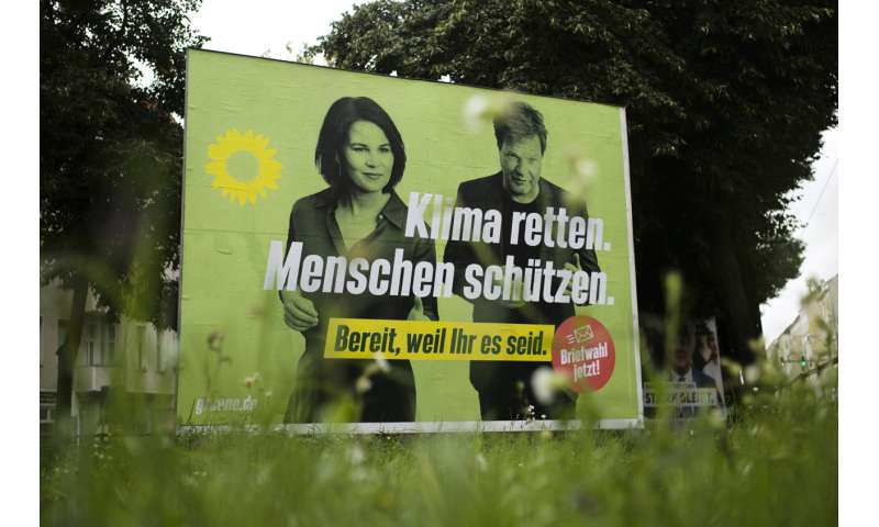 Study: New German govt's plans fall short of climate goal