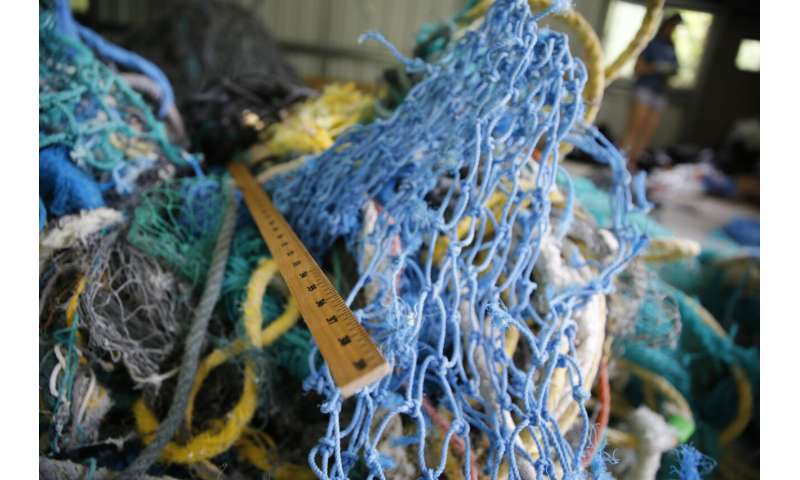 Study seeks origins of ghost nets that haunt Hawaii's shores