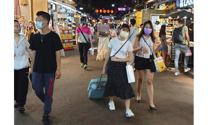 Success story Taiwan faces its worst outbreak in pandemic