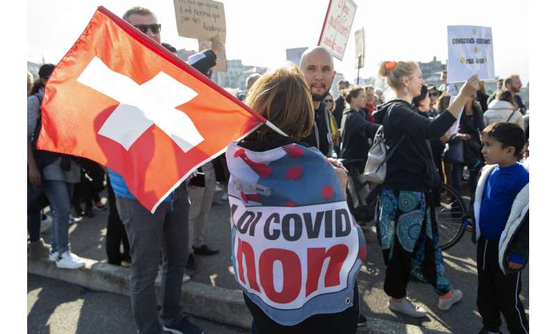 Swiss have seen approval of COVID restrictions as infections increase