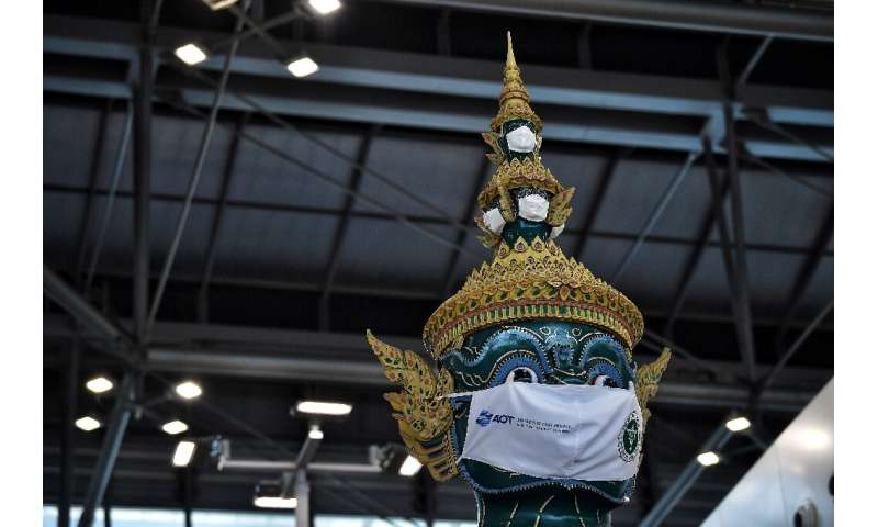 Thailand and South Korea restricted flights from eight countries, as did the United States, Brazil, Canada and Saudi Arabia