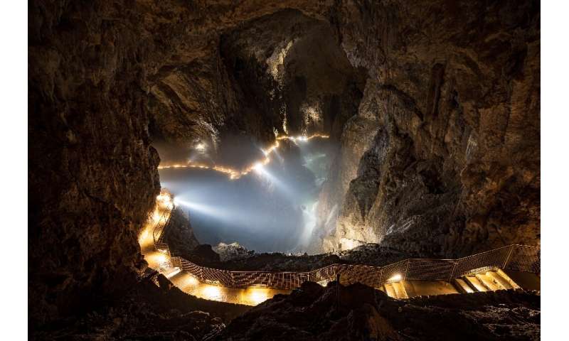 The UNESCO-listed Skocjan cave system has hosted astronauts sent there by the European Space Agency to prepare for life in space