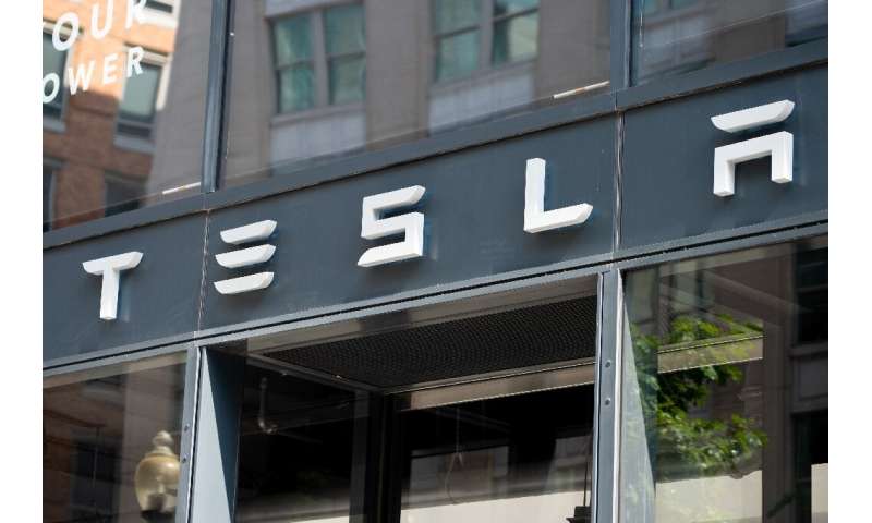 The surge in Tesla's share price means the company is worth more than General Motors, Ford, Toyota, Honda, Fiat Chrysler and Vol