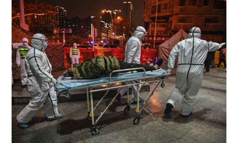 The virus first emerged in the Chinese city of Wuhan in December 2019