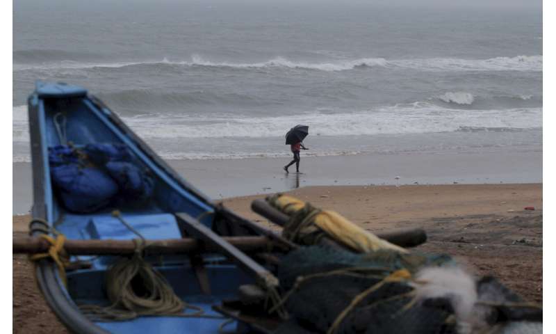 Thousands evacuated in India as strong cyclone inches closer