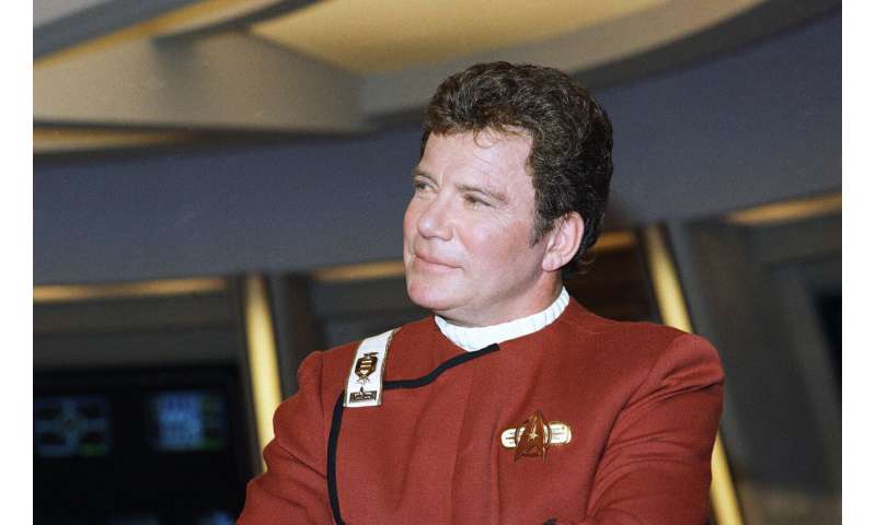 To oldly go: Shatner, 90, inspires with real-life space trip