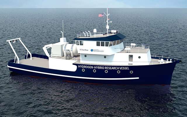 UC San Diego receives $35 million in state funding for new coastal research vessel