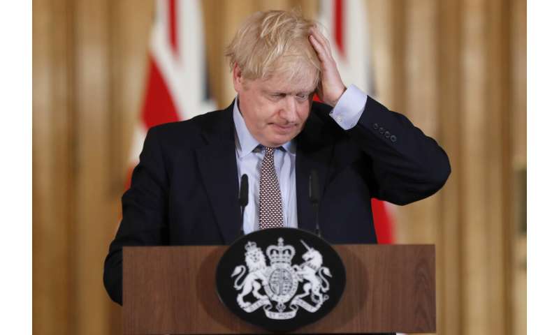 UK's Johnson delays lockdown easing for England by 4 weeks