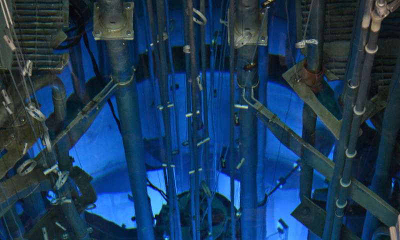 The University of Missouri Research Reactor is still breaking new ground in its 5th decade of operation