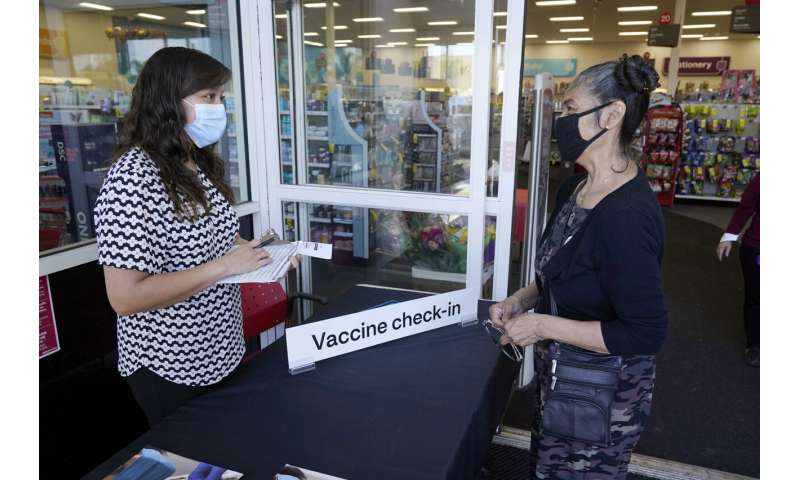 US drugstores squeezed by vaccine demand, staff shortages