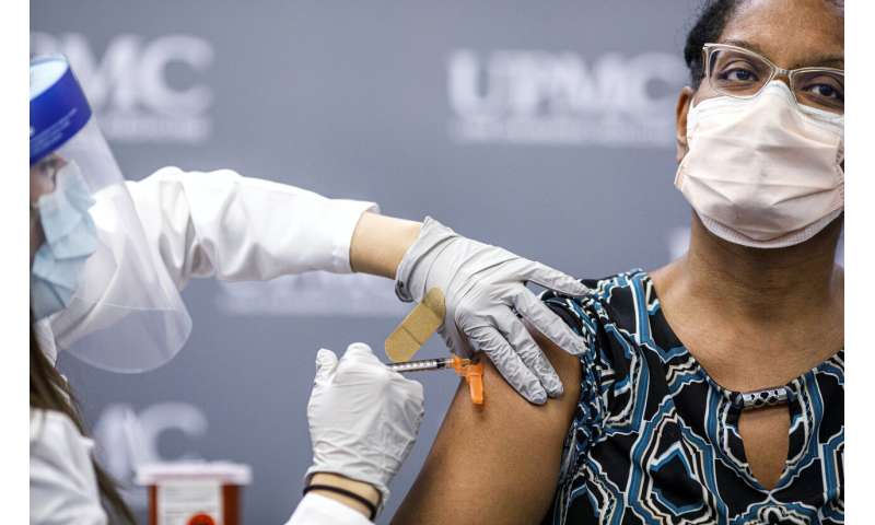 美国要求各国加速疫苗，而不是重温第二剂量