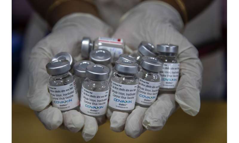 疫苗不平等在印度发送许多下降通过缺口