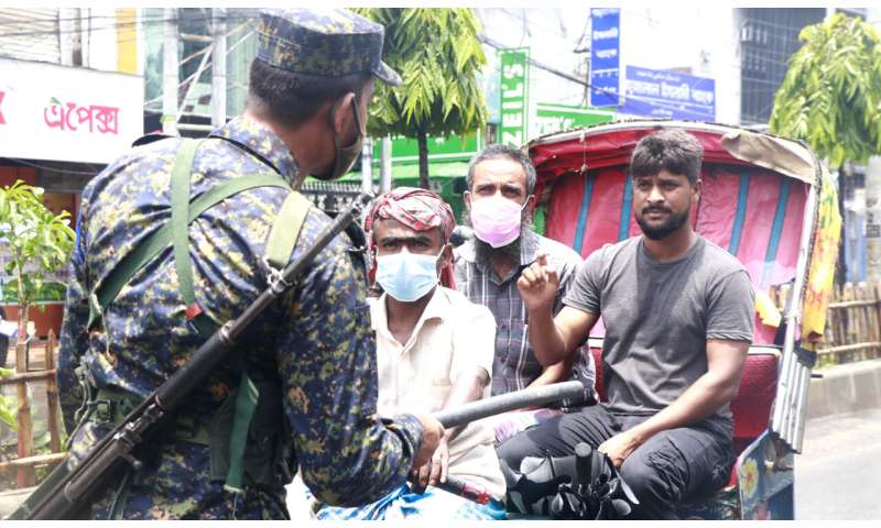 Variant surge at border forces Bangladesh into new lockdown