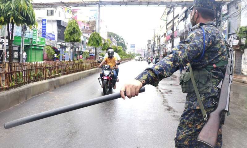 Variant surge at border forces Bangladesh into new lockdown