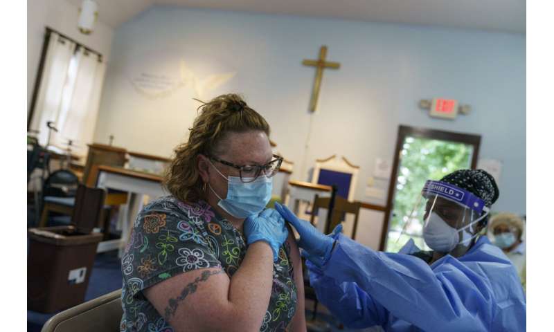 Virus surge hits New England despite high vaccination rates