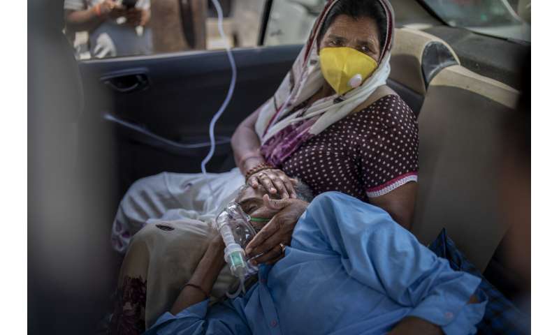 Virus 'swallowing' people in India; crematoriums overwhelmed