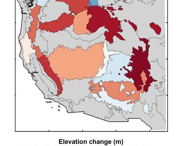 Western fires are burning higher in the mountains at unprecedented rates in a clear sign of climate change