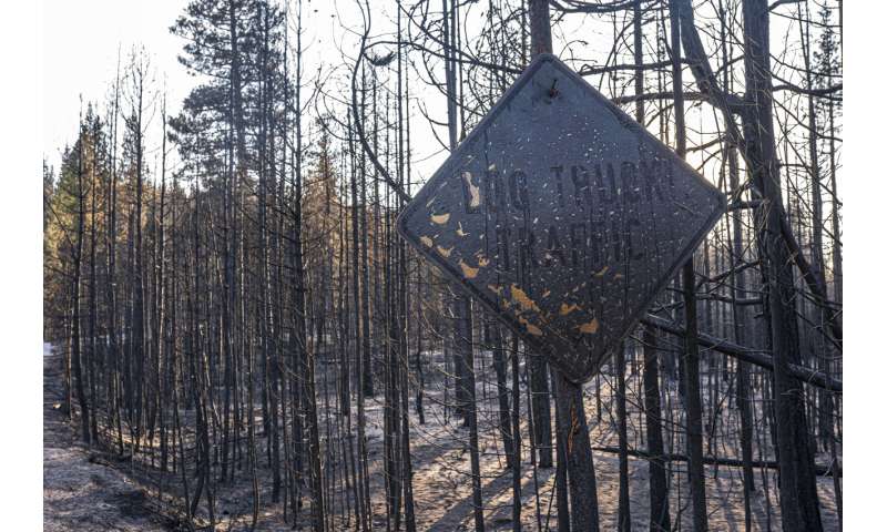 Western wildfires grow, but better weather helps crews